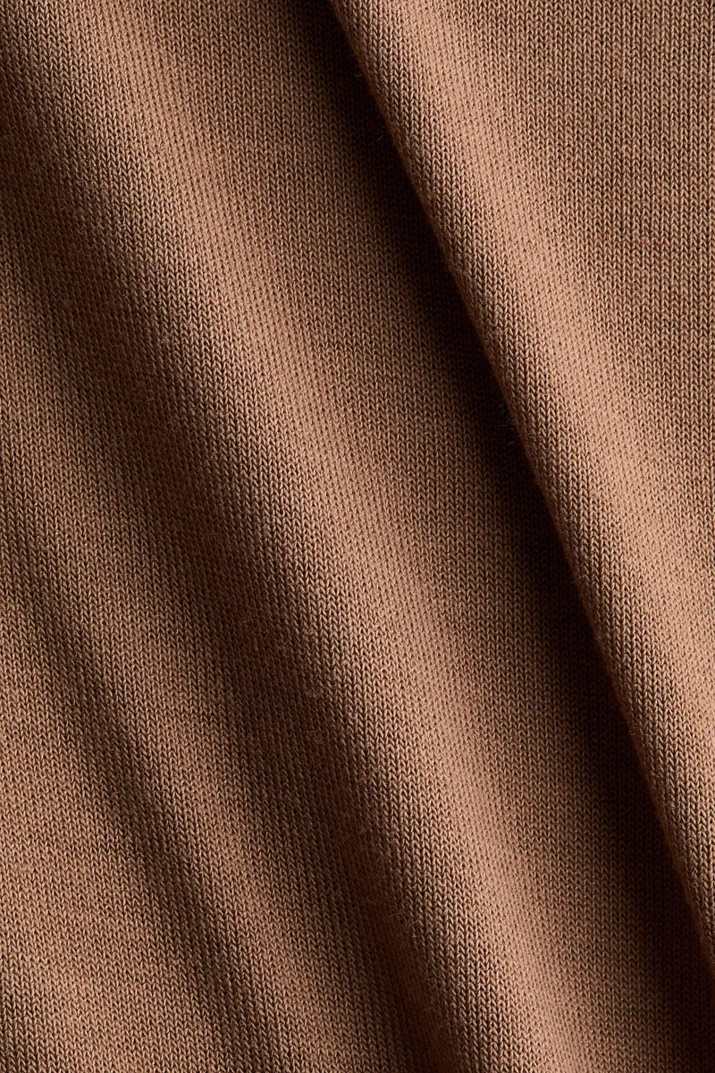 اتش اند ام بلوزة جيرسيه بظهر منخفض ومنسدل