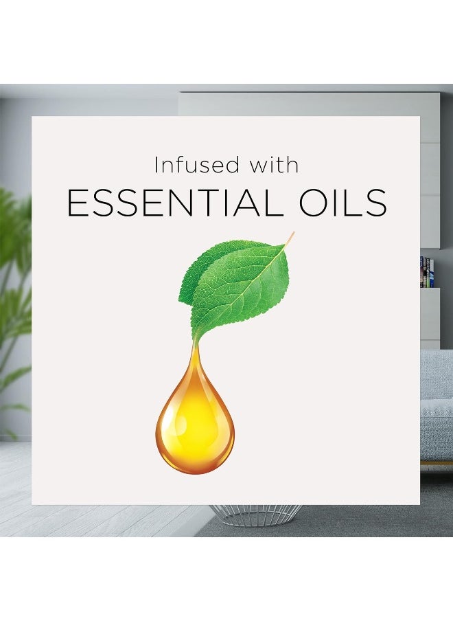 Air Wick - Air Wick Essential Mist Refill, 3 ct, Happiness, Essential Oils Diffuser, Air Freshener, Aroma - Image 1