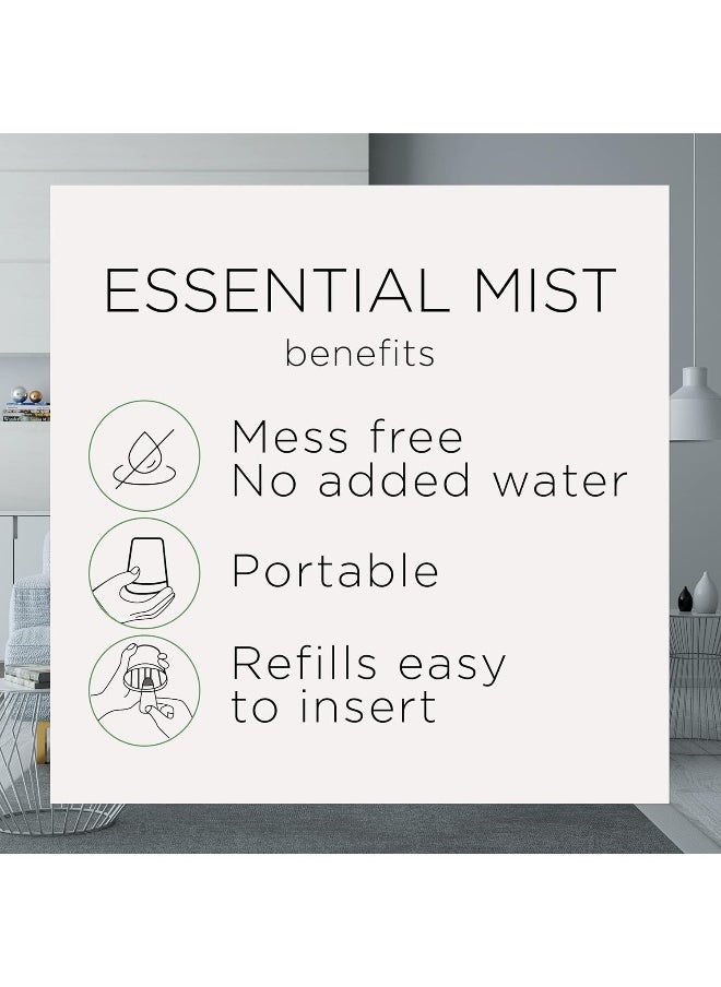 Air Wick - Air Wick Essential Mist Refill, 3 ct, Happiness, Essential Oils Diffuser, Air Freshener, Aroma - Image 1
