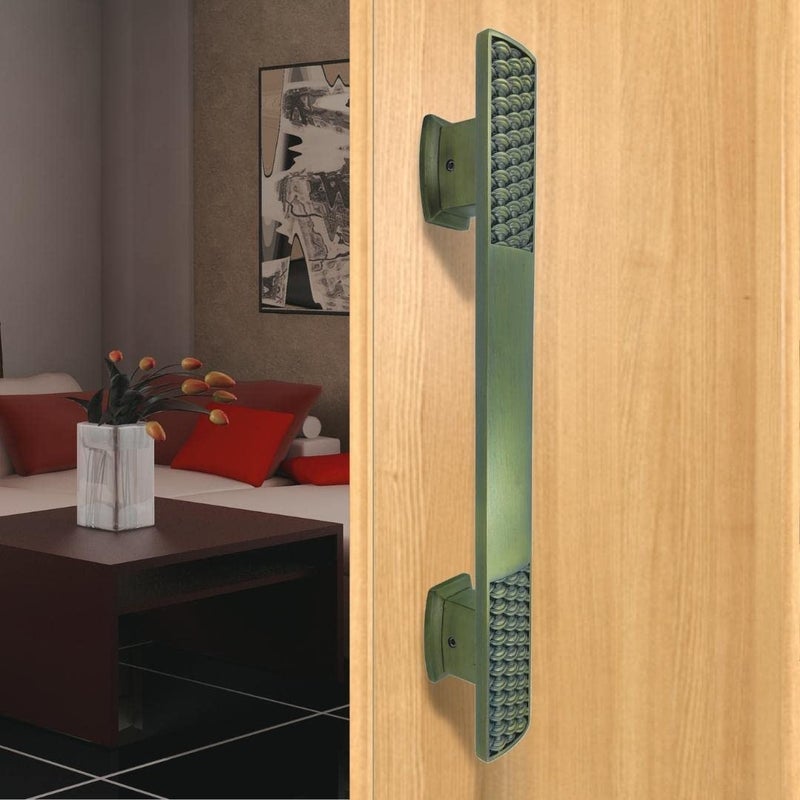 JKC Pan Antique Door Handles for Main Door Handle 8 InchWardrobe Handle for Home Decoration - Image 1