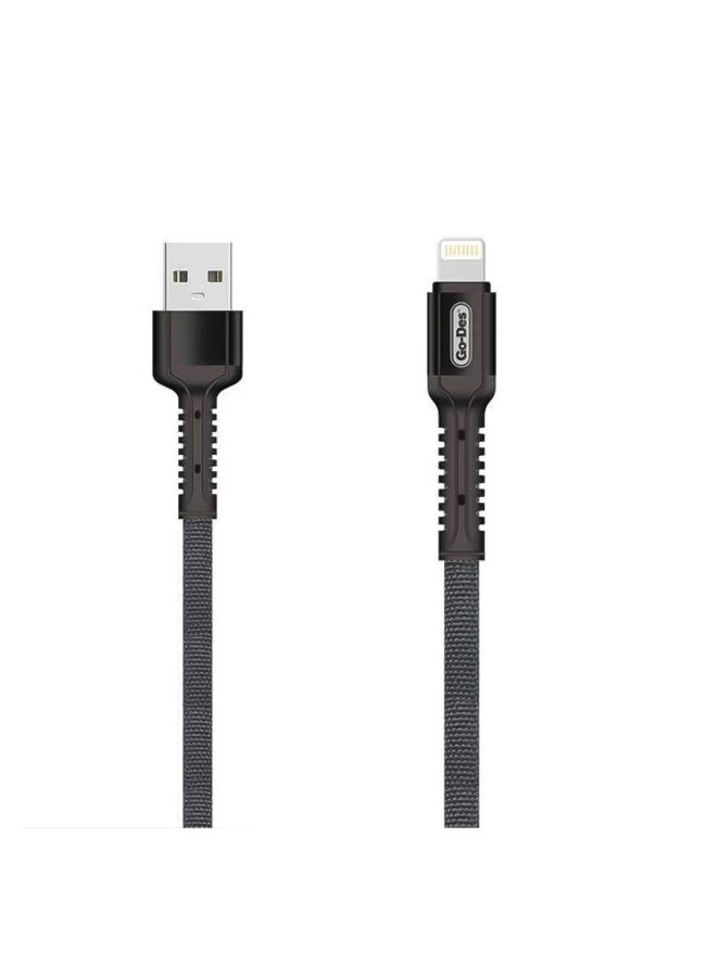 GO-DES 2M Data Cable Fast Charging USB to lightning Iphone GD-UC529IP - Image 2