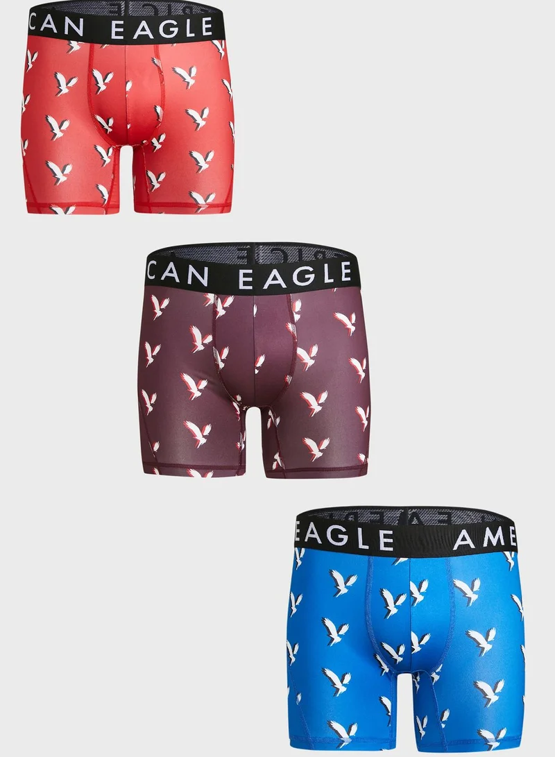 American Eagle 3 Pack Essential Boxers