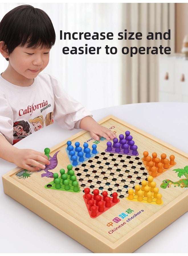 Children's Educational Toys 6 Boys 12 Birthday Gift Girls More Than 10 Net Red Year Explosions Boys 789-Color:[portable Gift Box Model/35 Ways To Play] Bowling + Dandanqi + Flying Chess + Backgammon + Checkers + Single Noble + Meeting (comes With Instructions + Playing Cards)