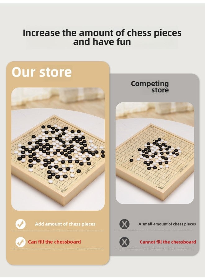 Children's Educational Toys 6 Boys 12 Birthday Gift Girls More Than 10 Net Red Year Explosions Boys 789-Color:[portable Gift Box Model/35 Ways To Play] Bowling + Dandanqi + Flying Chess + Backgammon + Checkers + Single Noble + Meeting (comes With Instructions + Playing Cards)