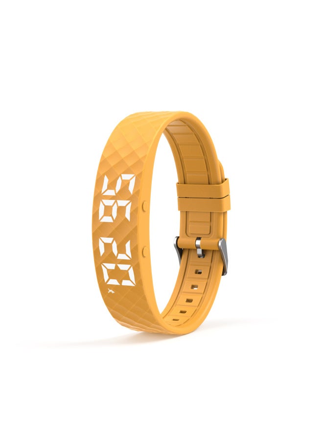 Vibration Reminder Smart Bracelet Sleep Monitoring Alarm Watch Sports Rechargeable Bracelet W5vp - Image 1