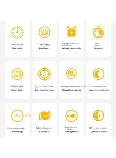 best affordable vibrator Vibrating Clocks & Watches for the Deaf main image 0