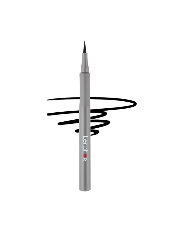 Lenphor Sketch It Eye Liner Waterproof Smudge Proof Matte Finish Eye Makeup Precision Tip for Professional Strokes Intense Look Smooth Application - Image 3