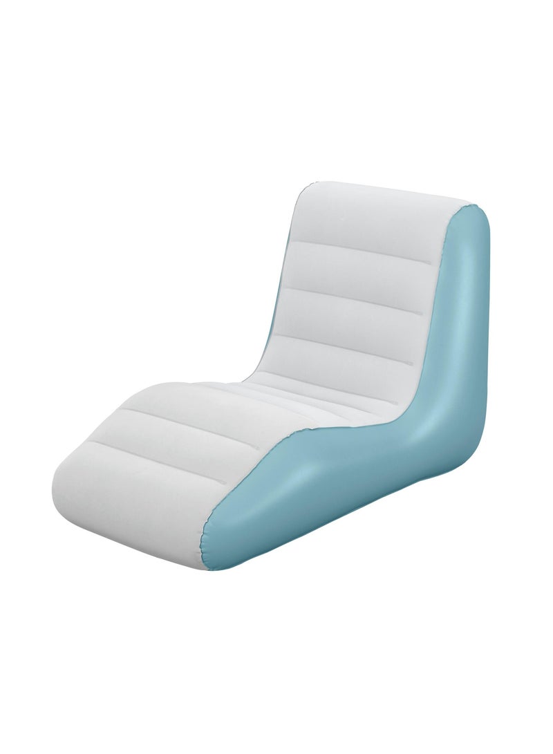 Bestway Bestway® 52.5" x 31" x 34.5"/1.33m x 79cm x 88cm Leisure Luxe Chaise Lounger 75127 - Image 1