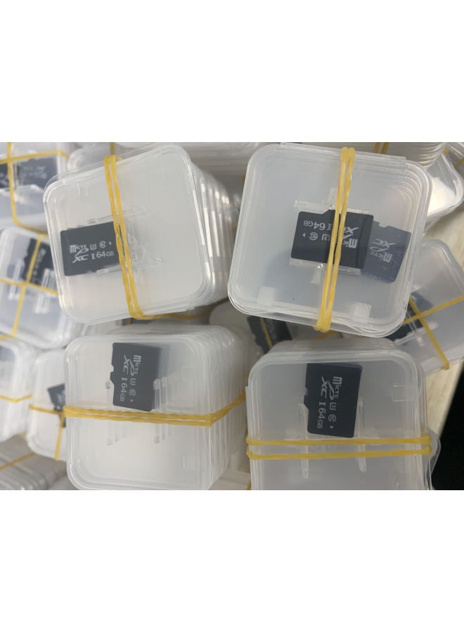 Direct 8G Memory Card 16G TF Card 32G64G Monitoring Driving Recorder 128G Mobile Phone Storage Card-Color:Small White Box-Capacity:128gb (high Speed C10-u3 Premium Edition)  - Image 1