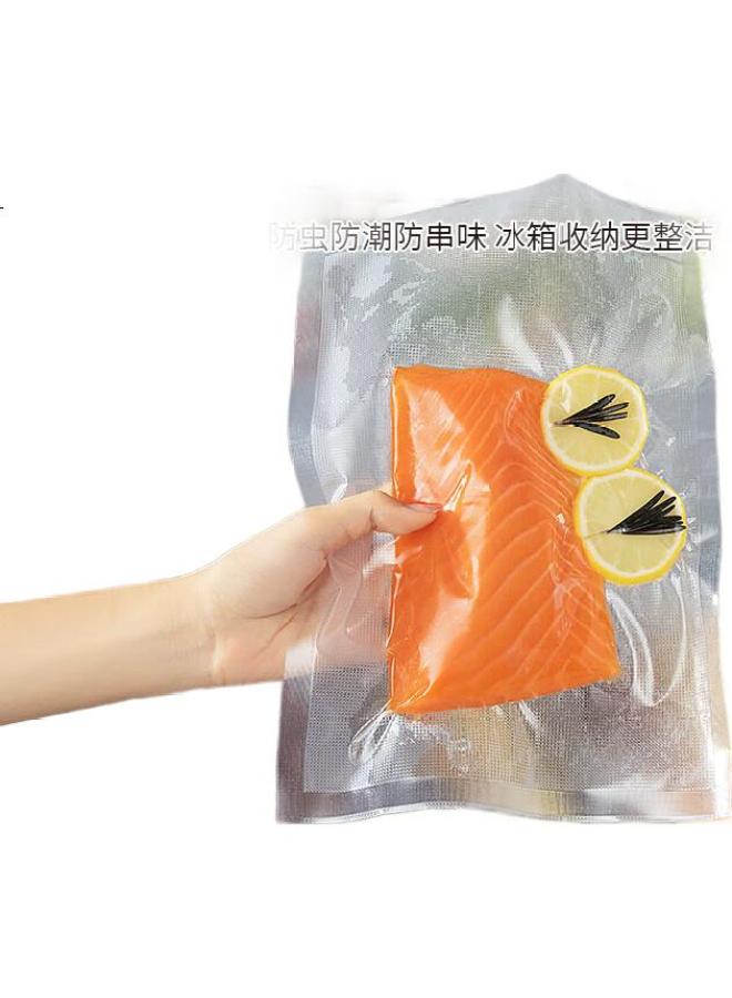 Bear Vacuum Sealer Wet And Dry Dual-Use Household Commercial High Power High Suction Automatic Mini Vacuum Packaging Sealing Machine Plastic Sealing Machine Anti-Taste Mixing - Image 2