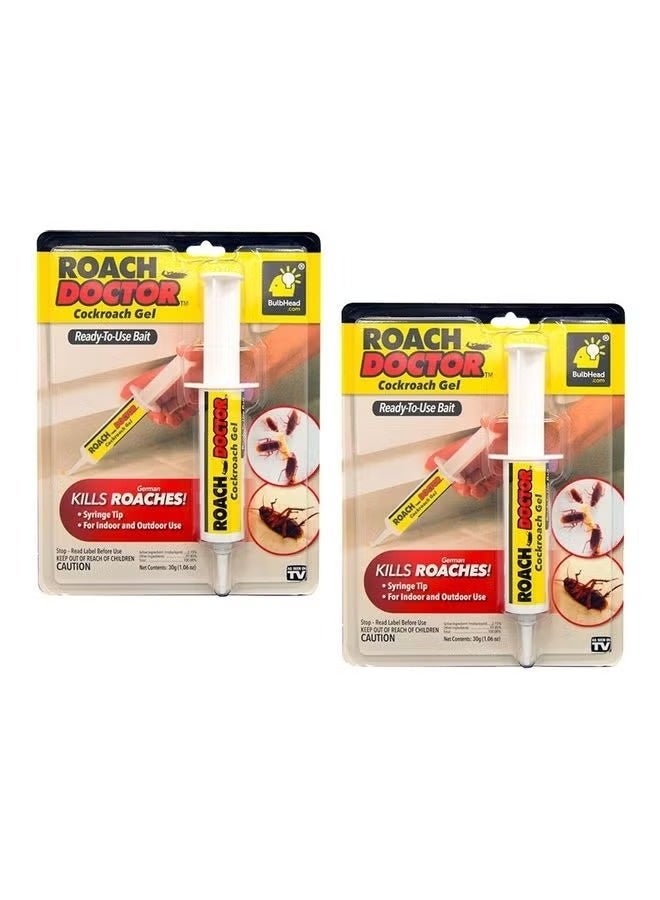 Bulbhead Roach Doctor Cockroach Gel Multicolour - Image 1