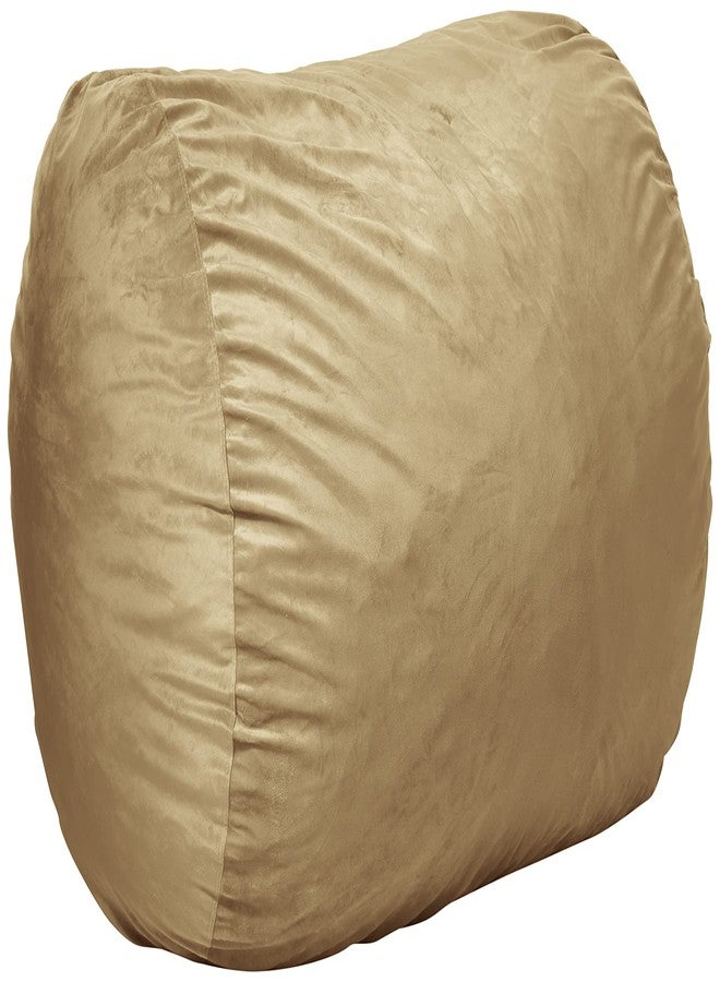 Sofa Sack غطاء كرسي بين باج فقط - لا يشمل البين باج - غطاء بديل، 6 أقدام، لون جملي - Image 2