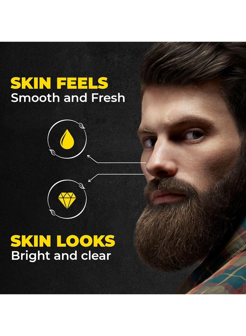 بيردو غسول الوجه ألتراغلو للرجال | الطحالب الحمراء والزنبق الأبيض والمنثول لبشرة مشرقة ومرطبة ومنتعشة | غسول الوجه لتفتيح لون البشرة وإشراقها | مناسب لجميع أنواع البشرة | 100 مل - Image 4