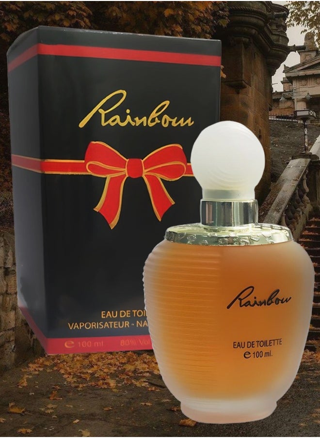 Al Maraseem 12 Pieces Rain Bow Perfume For Women 100ml EDT  - Image 2