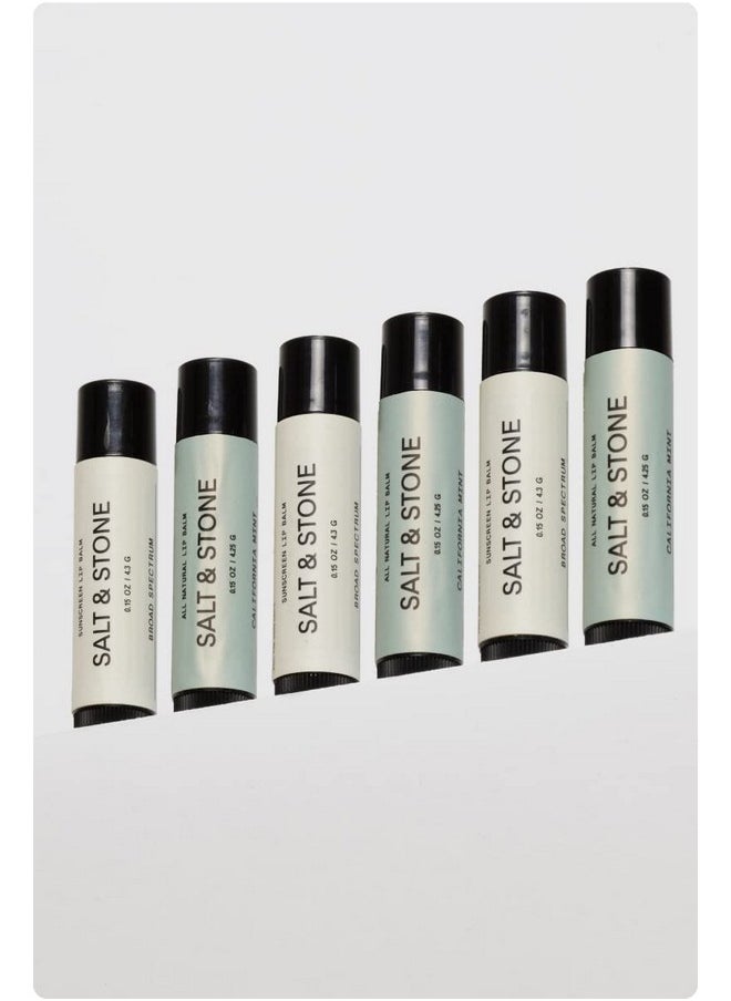 Salt & Stone - SALT & STONE Lip Balm SPF 30 (1 Pack) for Women & Men | Broad Spectrum Lip Protection | Water Resistant & Reef Safe | Restores Dry Cracked Lips | Cruelty-Free, Gluten-Free | Made in USA - Image 1