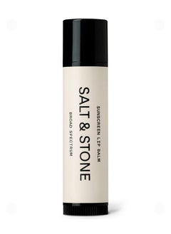 Salt & Stone SALT & STONE Lip Balm SPF 30 (1 Pack) for Women & Men | Broad Spectrum Lip Protection | Water Resistant & Reef Safe | Restores Dry Cracked Lips | Cruelty-Free, Gluten-Free | Made in USA  - Image 1