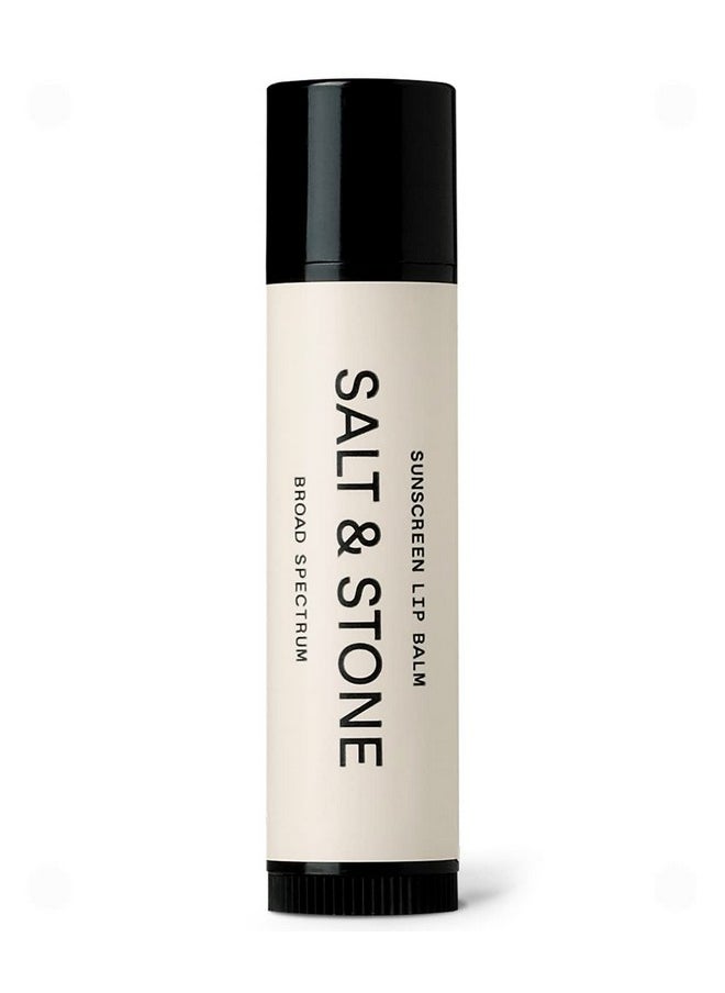 Salt & Stone - SALT & STONE Lip Balm SPF 30 (1 Pack) for Women & Men | Broad Spectrum Lip Protection | Water Resistant & Reef Safe | Restores Dry Cracked Lips | Cruelty-Free, Gluten-Free | Made in USA - Image 1