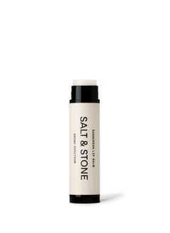 Salt & Stone SALT & STONE Lip Balm SPF 30 (1 Pack) for Women & Men | Broad Spectrum Lip Protection | Water Resistant & Reef Safe | Restores Dry Cracked Lips | Cruelty-Free, Gluten-Free | Made in USA  - Image 3