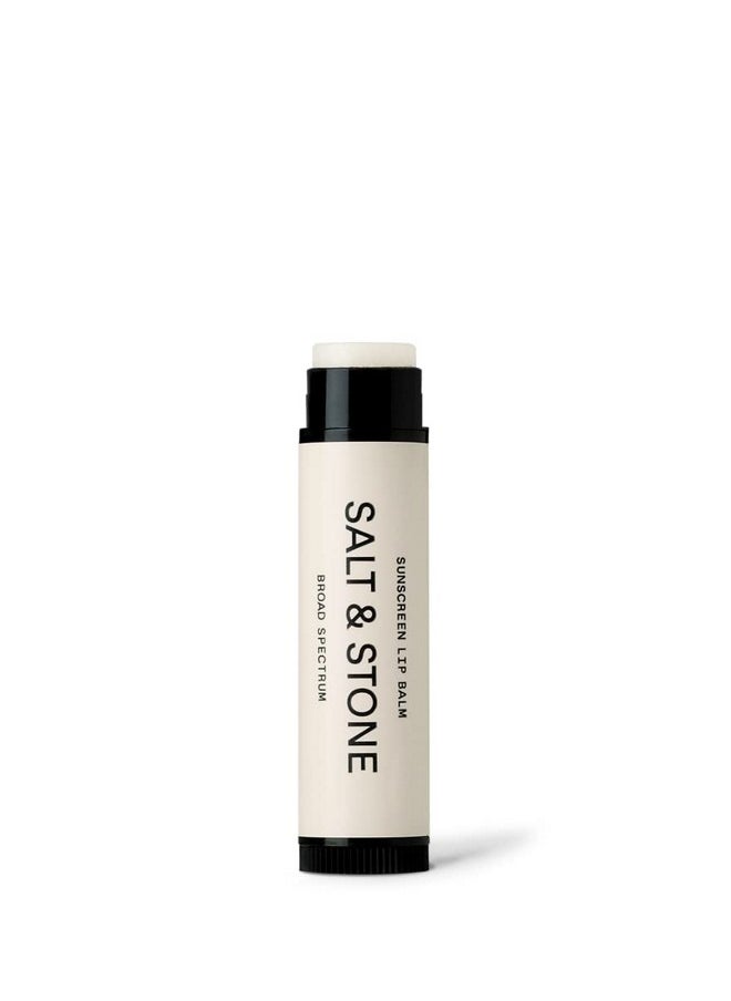 Salt & Stone - SALT & STONE Lip Balm SPF 30 (1 Pack) for Women & Men | Broad Spectrum Lip Protection | Water Resistant & Reef Safe | Restores Dry Cracked Lips | Cruelty-Free, Gluten-Free | Made in USA - Image 1