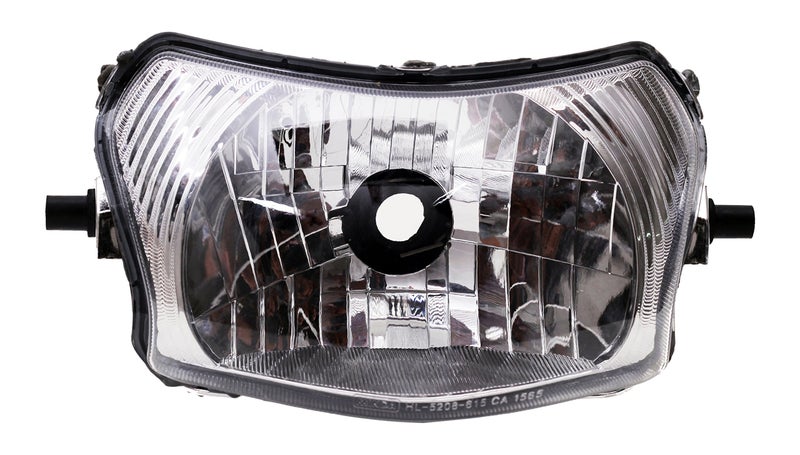 UNO Minda HL-5208M Head Light Assembly with Dust Cap & Bulb Holder for Suzuki Access 125 - Image 1
