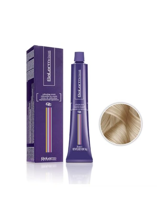 Salermvison Hair Coloring Cream 931 Extra Light Blonde Beige 23 Ounce - Image 3
