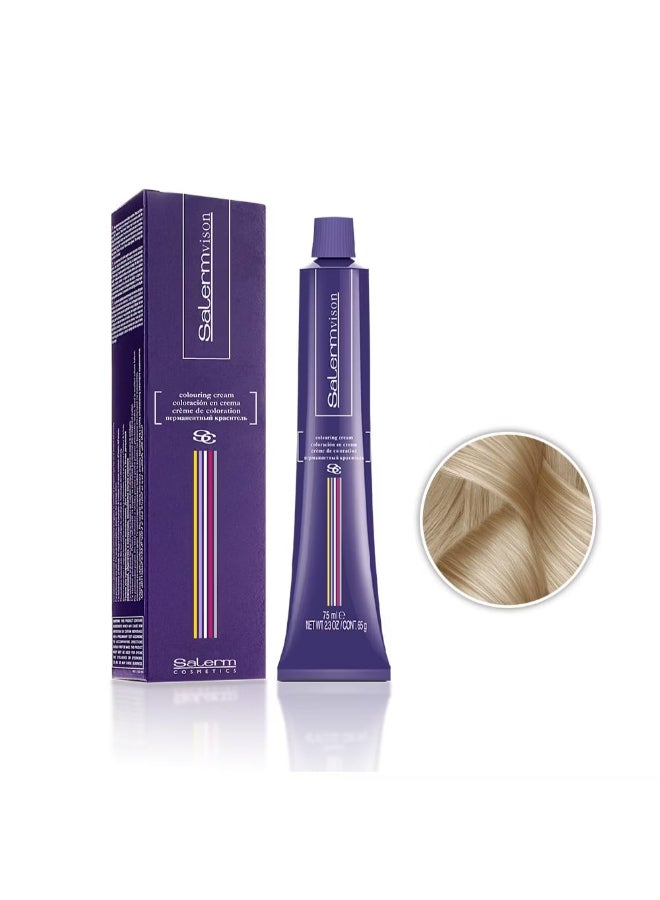 Salermvison Hair Coloring Cream 931 Extra Light Blonde Beige 23 Ounce - Image 4