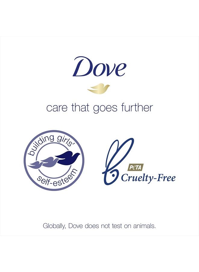 Dove مزيل عرق خالٍ من الألومنيوم للنساء، حماية من الروائح الكريهة لمدة 24 ساعة، برائحة جوز الهند والياسمين الوردي، 7.8 أونصة، 3 قطع، أبيض - Image 5