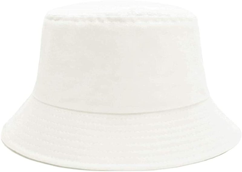 Handcuffs Women's Cotton Bucket Hat Fishermen Cap White, Free Size - Image 2
