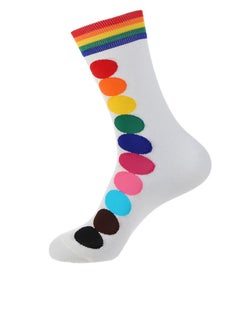 Unisex Absorb Sweat and Deodorize Socks 3 Pairs High Quality Socks One Size Fits All