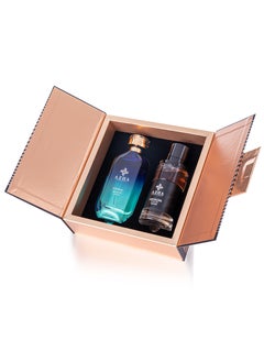 AZHA Azha Perfumes - 2Pc Gift Set Chevalier Noir EDP 100 ml for Men + Eternal Nights EDP 100 ml for Women  - Image 3