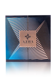 AZHA Azha Perfumes - 2Pc Gift Set Chevalier Noir EDP 100 ml for Men + Eternal Nights EDP 100 ml for Women  - Image 4