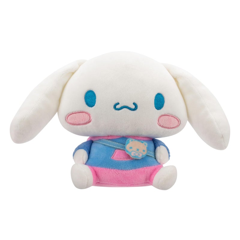 Hello Kitty and Friends, Cinnamoroll Series 1 Plush - Hoodie Fashion and Bestie Accessory - Officially Licensed Sanrio Product from Jazwares - Image 1