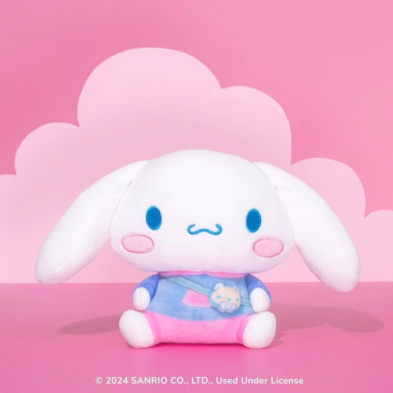 Hello Kitty and Friends, Cinnamoroll Series 1 Plush - Hoodie Fashion and Bestie Accessory - Officially Licensed Sanrio Product from Jazwares - Image 4