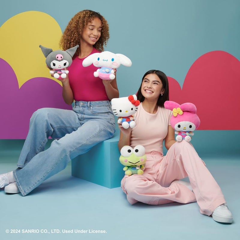 Hello Kitty and Friends, Cinnamoroll Series 1 Plush - Hoodie Fashion and Bestie Accessory - Officially Licensed Sanrio Product from Jazwares - Image 5