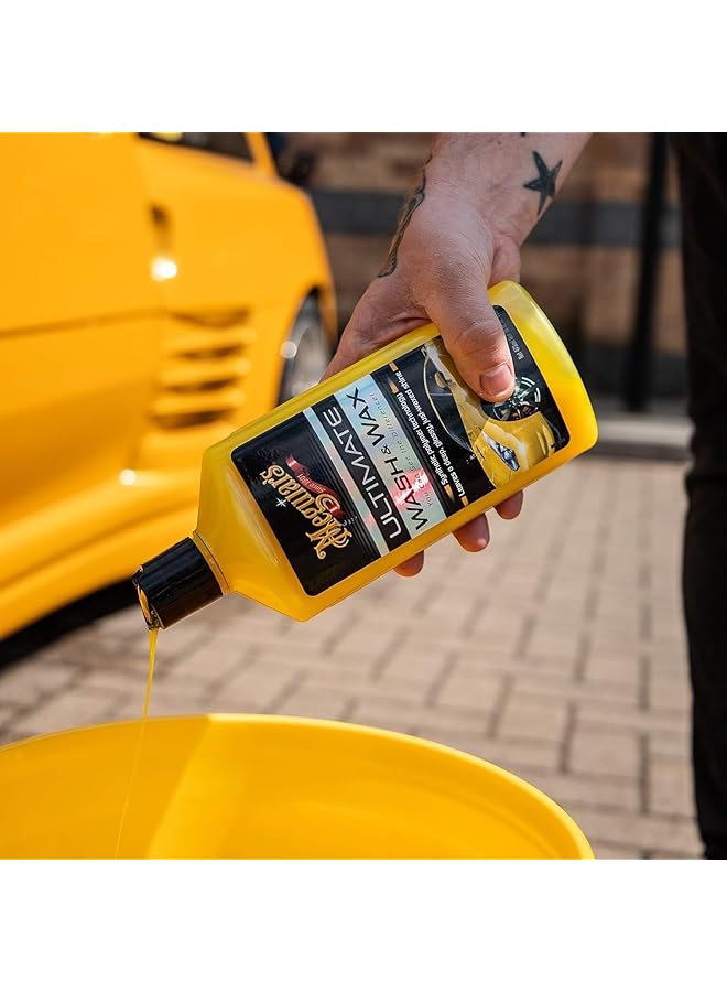 Meguiar's G17716Eu Ultimate Car Wash And Wax (473Ml) - Image 3