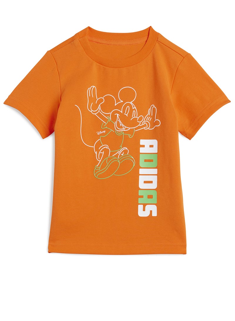 Adidas Infant Mickey Mouse Printed Set - Image 2