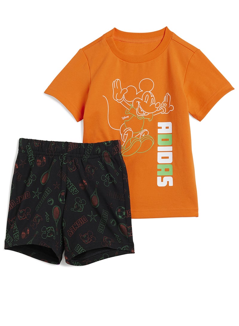 Adidas Infant Mickey Mouse Printed Set - Image 1