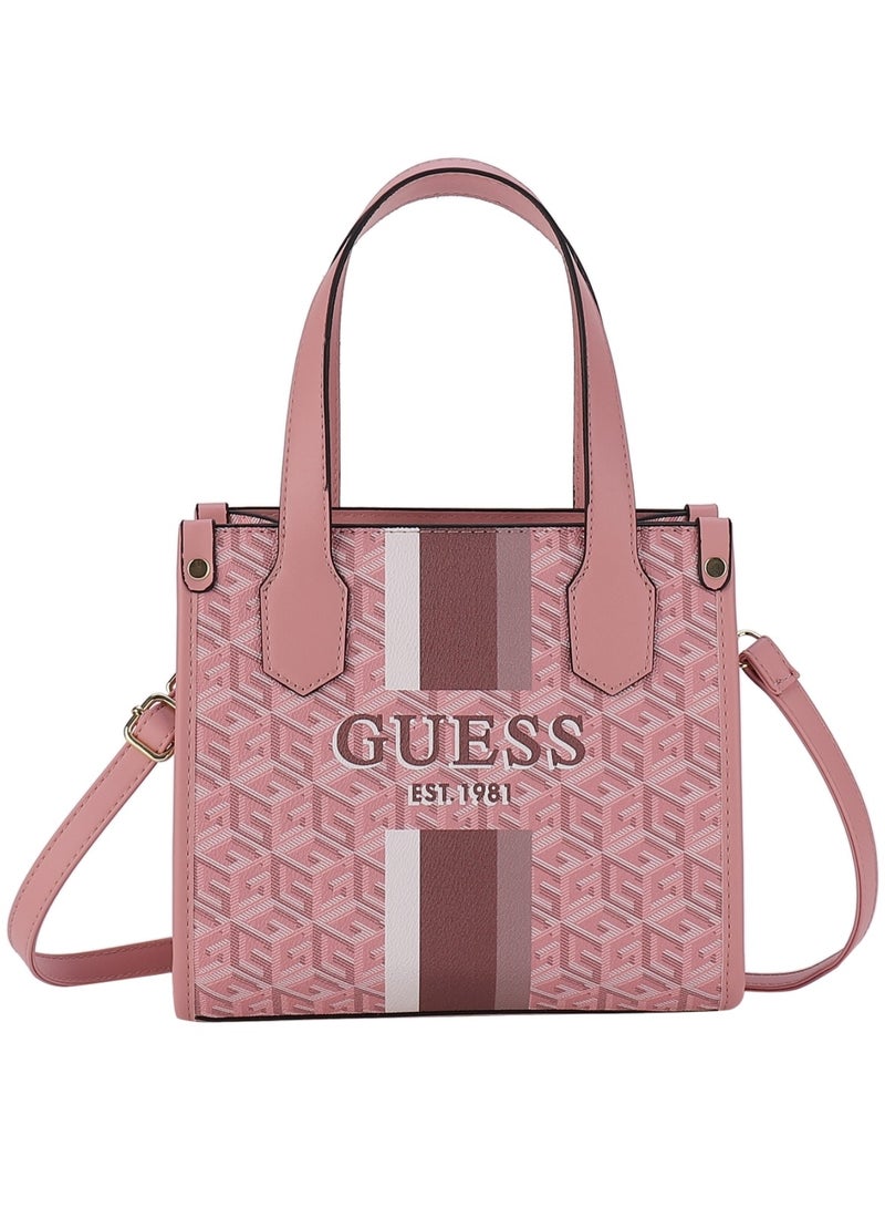 GUESS Womens Tote Bag Bag for Women Handbag 23x21x11cm  - Image 1