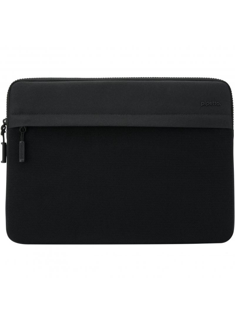Pipetto Expand MacBook Sleeve for 13-14 inch Laptops, Black - Image 2