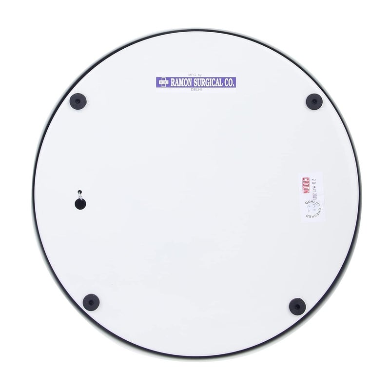 Crown Round Deluxe Weighing Scale For Human Body, Mechanical Manual Analog Weighing Scale upto 150 kgs capacity (Colour : Sorted) with BMI Index - Image 5