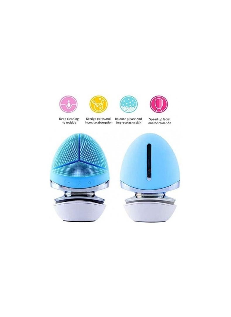 BBstore BBstore Sonic Silicone Facial Brush,Heated,Powerful Hygienic Cleanser/Massager  - Image 2
