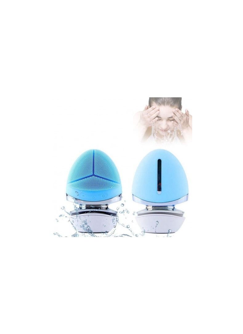 BBstore BBstore Sonic Silicone Facial Brush,Heated,Powerful Hygienic Cleanser/Massager  - Image 3