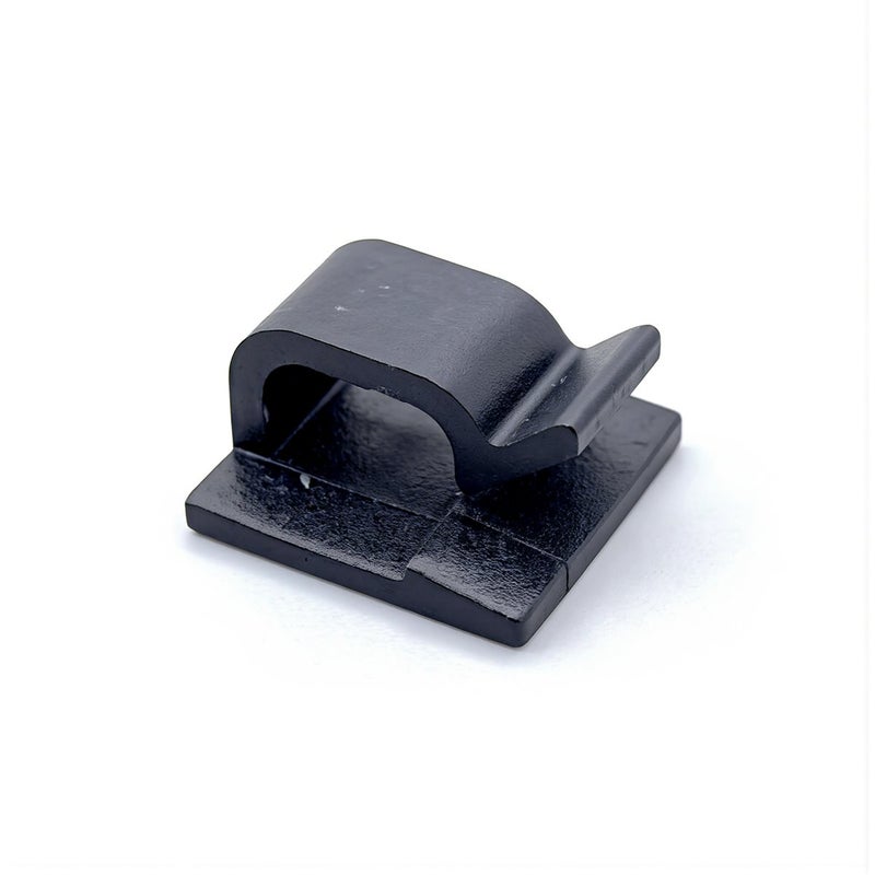 Plastic Shoe Lace Clips White 3 Sizes Shoe Flower Base Sneaker Accessory Replacement Parts - Image 1