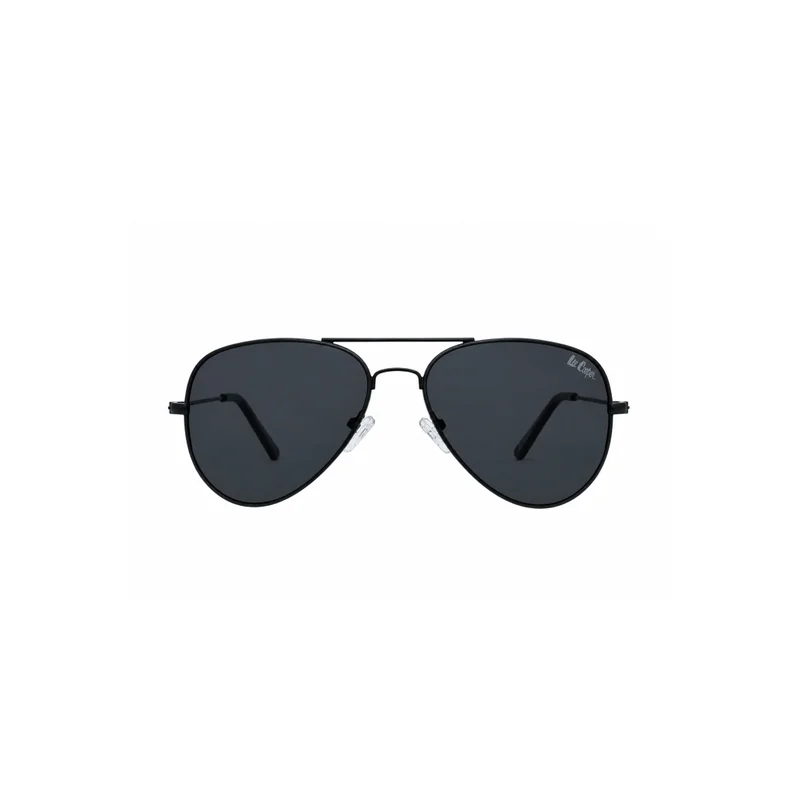 Lee Cooper  1.1 Tac Polarized Sunglasses Black Frame Gradient Grey Mirror Lens 54mm  - LCM10250C1  | Best Price UAE