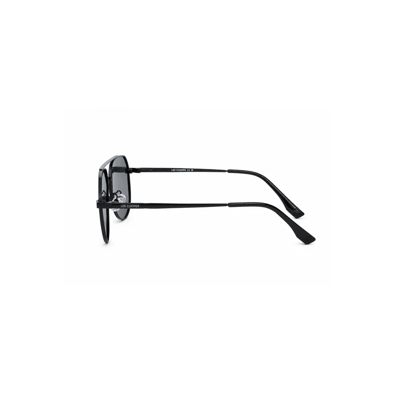 Lee Cooper  1.1 Tac Polarized Sunglasses Black Frame Gradient Grey Mirror Lens 54mm  - LCM10250C1  | Best Price UAE