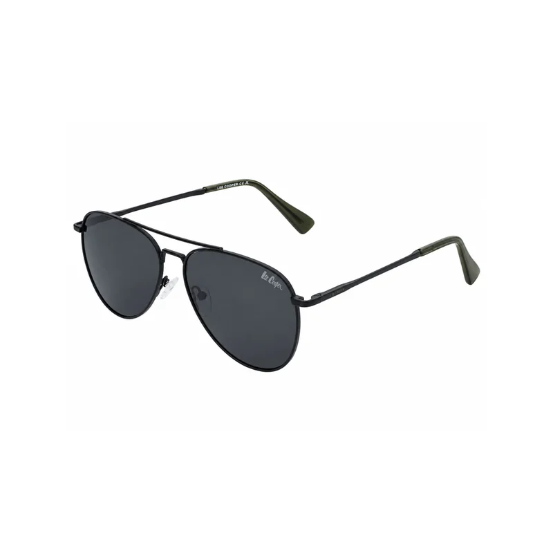 1.1 Tac Polarized Sunglasses Black Frame Gradient Grey Mirror Lens 54mm  - LCM10250C1