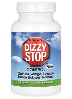 Dizzy Stop Control 80 Capsules