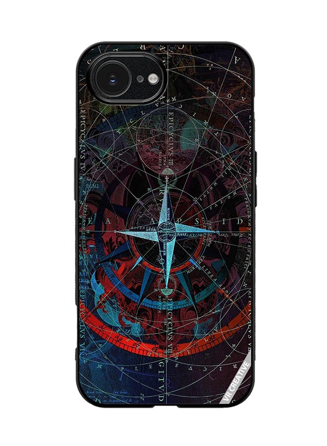 Protective Case Cover For Apple iPhone 16e  Design Multicolour