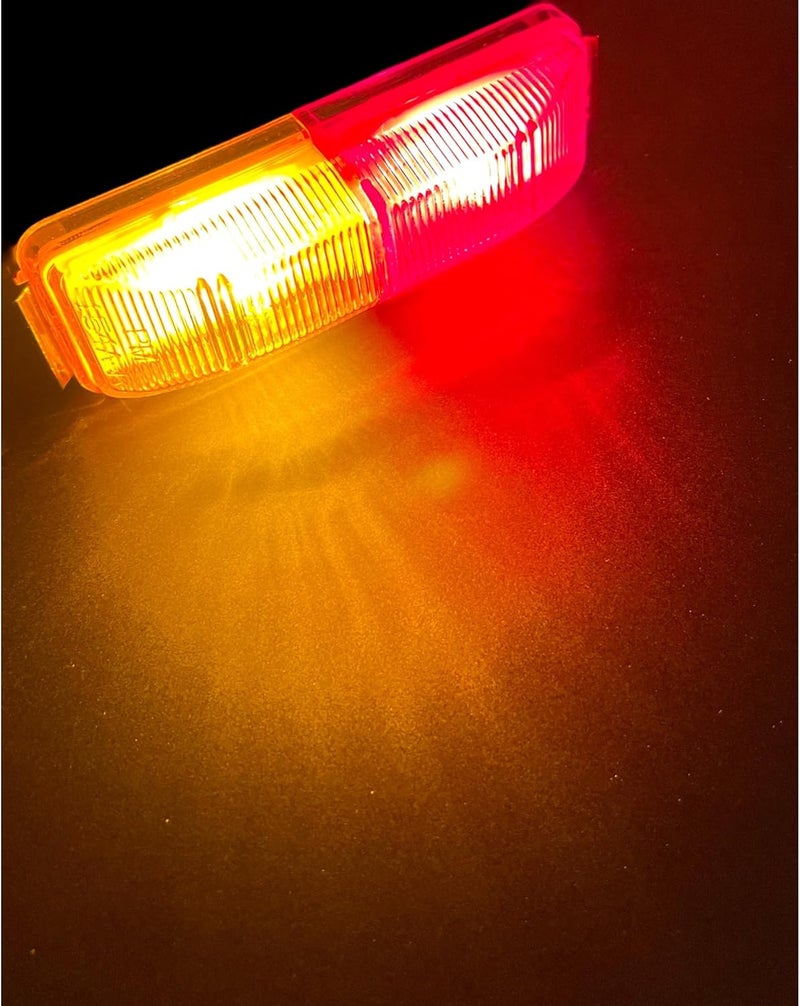 Peterson Manufacturing Mfg M154A-R Incandescent Marker/Clearance Light - Image 4