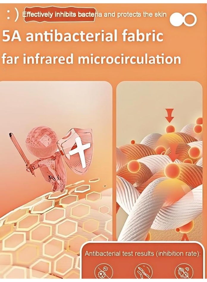 Beyond 2 pcs Anti Snoring Chin Strap, Breathable Adjustable Stop Snoring Head Band, Mouth Breathing Correction, Keep Mouth Closed While Sleeping for Kids/Adults (black/pink) - Image 4